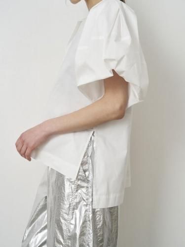 ELENDEEK 2024AW BALLOON COCOON SL BL ホワイト