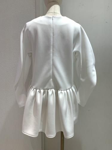 TSURU by Mariko Oikawa 24AW Kirillブラウス