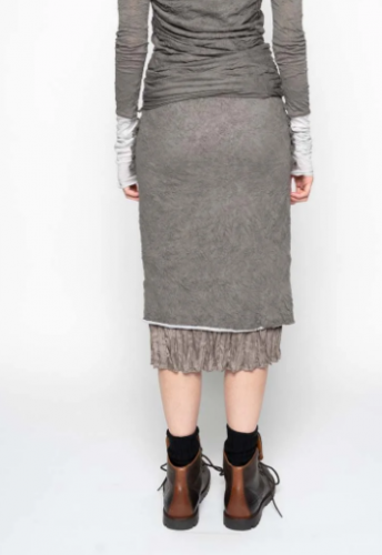 muller of yoshiokubo RIBBON SKIRT ブラック muller of yoshiokubo RIBBON SKIRT ブラック