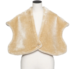 muller  MOUTON FUR CAPE BGE