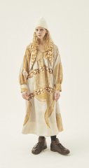 30OFFmuller  WOODY LONG DRESS BEIGE