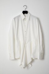 UJOH 24AW Square Hem Shirt ۥ磻/֥å