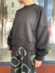 UJOH 24AW  Cropped Pullover ֥å