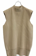 SALT PLUS 2024AW Cocoon design vest