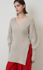 ELENDEEK 2024AW V NECK KNIT
