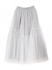 ELENDEEK 2024AW TULLE LAYERED SK 졼