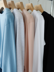 MEYAME 2024AW SLIT LONG SLEEVE TEE