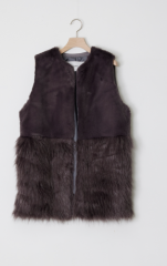 2024AW FUR GILET
