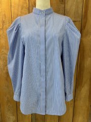 FORMO Tuck Sleeve Shirt ȥ饤(饤ȥ֥롼)