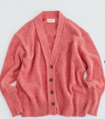 MEYAME 2024AW NEP KNIT CARDIGAN