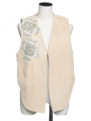 muller of yoshiokubo GLARE LEATHER VEST