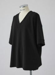 RIM.ARK Mannish v-neck tops