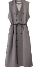 ڴָ10OFFUJOH Cord & Belt Dress