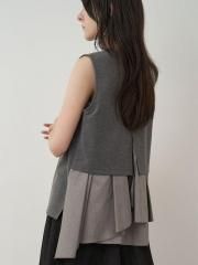 ڴָ10OFFELENDEEK 2025SS BACK ASYMMETRY DRAPE CS 