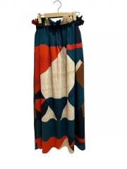 ڴָ10OFFmuller of yoshiokubo GEOMETRIC GATHER SKIRT
