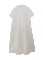 ڴָ10OFFMARILYN MOON tuck frill flare half sleeve shirt one-piece