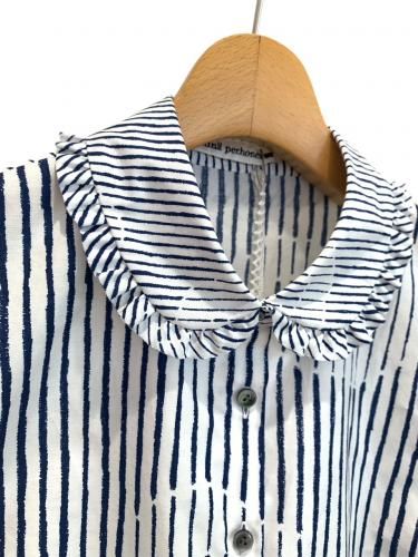 mina perhonen flower leap シャツ mina perhonen flower leap シャツ