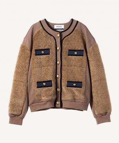 【最終値下げ！！】【極美品】　MORABITO ボアブルゾン WeZTXRhJv2Mp.jpg?width=768
