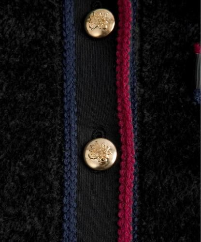 メゾンミル　maisonmill ボアブルゾン MUVEIL 2025AW 裏毛ボアブルゾン