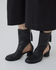 RIM.ARK  Leather cutting boots sandal