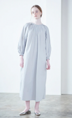 30OFFMARILYN MOON tucked taffeta 2way dress