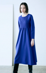 MARILYN MOON polyester knit dress