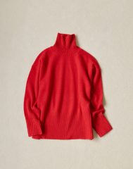 ADAWAS 2025AW CASHMERE-BLEND HIGH-NECK