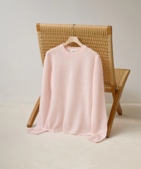 ADAWAS 2025AW SHEER CASHMERE SWEATER