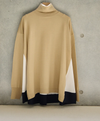 ADAWAS 2025AW EXTRAFINE MERINO WOOL TURTLE-NECK