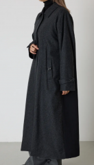 RIM.ARK Stand fall collar CT C.GRY