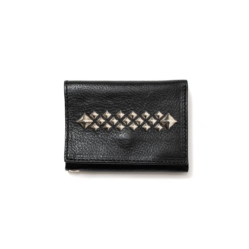 <img class='new_mark_img1' src='https://img.shop-pro.jp/img/new/icons15.gif' style='border:none;display:inline;margin:0px;padding:0px;width:auto;' />CALEE꡼ Studs leather mini wallet