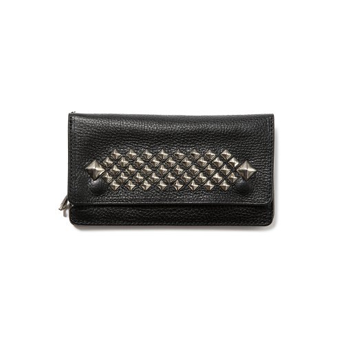 <img class='new_mark_img1' src='https://img.shop-pro.jp/img/new/icons15.gif' style='border:none;display:inline;margin:0px;padding:0px;width:auto;' />CALEE キャリー 「Studs leather long wallet」