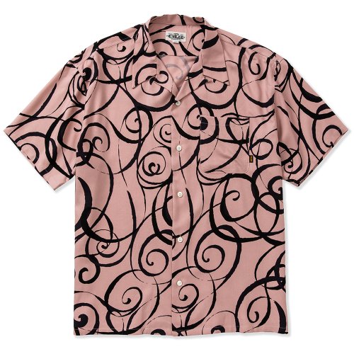 <img class='new_mark_img1' src='https://img.shop-pro.jp/img/new/icons15.gif' style='border:none;display:inline;margin:0px;padding:0px;width:auto;' />CALEE キャリー「Original ribbon pattern amunzen cloth S/S shirt」/Pink