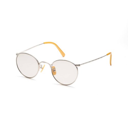 <img class='new_mark_img1' src='https://img.shop-pro.jp/img/new/icons15.gif' style='border:none;display:inline;margin:0px;padding:0px;width:auto;' />CALEE ꡼VINTAGE TYPE CIRCLE METAL GLASSESSILVER / BROWN