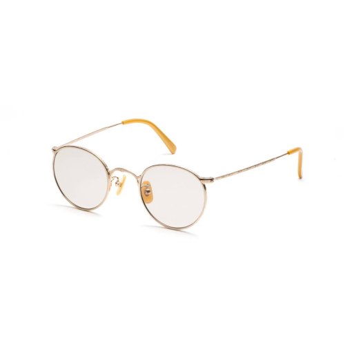 <img class='new_mark_img1' src='https://img.shop-pro.jp/img/new/icons15.gif' style='border:none;display:inline;margin:0px;padding:0px;width:auto;' />CALEE ꡼VINTAGE TYPE CIRCLE METAL GLASSESGOLD / BROWN
