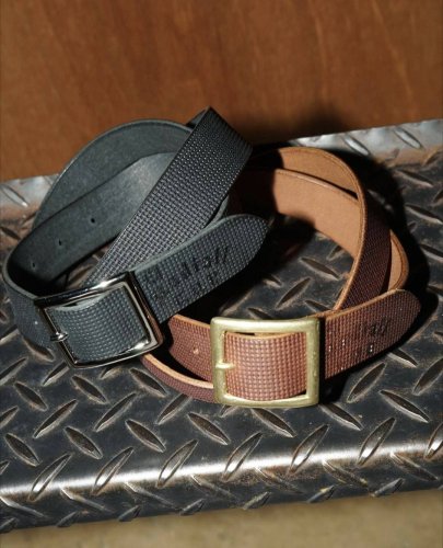 <img class='new_mark_img1' src='https://img.shop-pro.jp/img/new/icons15.gif' style='border:none;display:inline;margin:0px;padding:0px;width:auto;' />RADIALL ǥTRUE DEAL - SQUARE BUCKLE BELT/PLAINBROWN