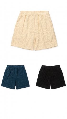 <img class='new_mark_img1' src='https://img.shop-pro.jp/img/new/icons15.gif' style='border:none;display:inline;margin:0px;padding:0px;width:auto;' />CALEE ꡼PILE JACQUARD RELAX SHORTS