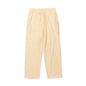 <img class='new_mark_img1' src='https://img.shop-pro.jp/img/new/icons15.gif' style='border:none;display:inline;margin:0px;padding:0px;width:auto;' />CALEE ꡼PILE JACQUARD WIDE EASY PANTS