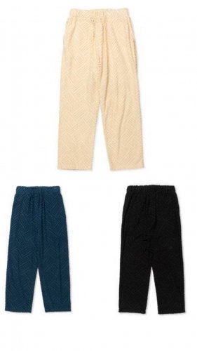 <img class='new_mark_img1' src='https://img.shop-pro.jp/img/new/icons15.gif' style='border:none;display:inline;margin:0px;padding:0px;width:auto;' />CALEE ꡼PILE JACQUARD WIDE EASY PANTS
