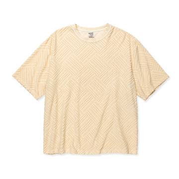 <img class='new_mark_img1' src='https://img.shop-pro.jp/img/new/icons15.gif' style='border:none;display:inline;margin:0px;padding:0px;width:auto;' />CALEE ꡼PILE JACQUARD DROP SHOULDER CS