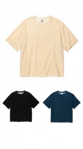 <img class='new_mark_img1' src='https://img.shop-pro.jp/img/new/icons15.gif' style='border:none;display:inline;margin:0px;padding:0px;width:auto;' />CALEE ꡼PILE JACQUARD DROP SHOULDER CS