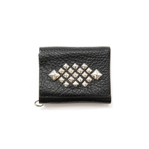 <img class='new_mark_img1' src='https://img.shop-pro.jp/img/new/icons15.gif' style='border:none;display:inline;margin:0px;padding:0px;width:auto;' />CALEE꡼ STUDS LEATHER MULTI WALLET