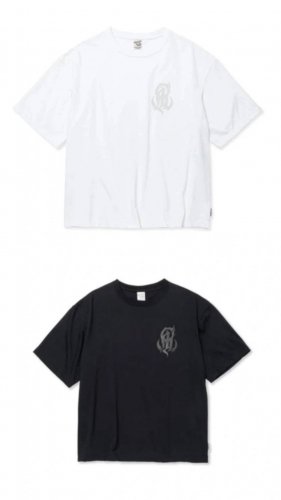 <img class='new_mark_img1' src='https://img.shop-pro.jp/img/new/icons15.gif' style='border:none;display:inline;margin:0px;padding:0px;width:auto;' />CALEE ꡼MULTI FUNCTION DROP SHOULDER LOGO TEE