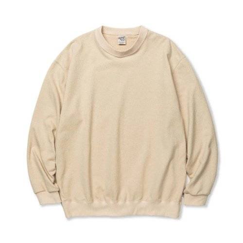 <img class='new_mark_img1' src='https://img.shop-pro.jp/img/new/icons20.gif' style='border:none;display:inline;margin:0px;padding:0px;width:auto;' />CALEE ꡼BOUCLE CREW NECK SHIVORY 20%OFF