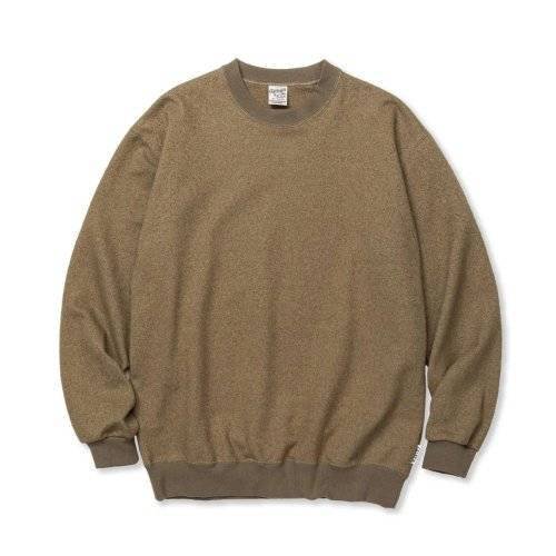 <img class='new_mark_img1' src='https://img.shop-pro.jp/img/new/icons20.gif' style='border:none;display:inline;margin:0px;padding:0px;width:auto;' />CALEE ꡼BOUCLE CREW NECK SHOLIVE 20%OFF