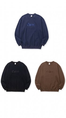 <img class='new_mark_img1' src='https://img.shop-pro.jp/img/new/icons15.gif' style='border:none;display:inline;margin:0px;padding:0px;width:auto;' />CALEE ꡼EMBROIDERY CALEE LOGO CREW NECK SW