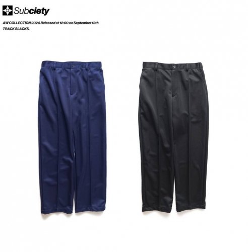 <img class='new_mark_img1' src='https://img.shop-pro.jp/img/new/icons15.gif' style='border:none;display:inline;margin:0px;padding:0px;width:auto;' />Subciety ֥ƥTRACK SLACKS