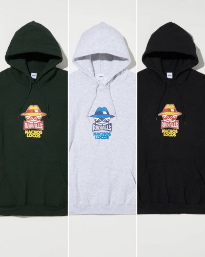 <img class='new_mark_img1' src='https://img.shop-pro.jp/img/new/icons15.gif' style='border:none;display:inline;margin:0px;padding:0px;width:auto;' />RADIALL ǥNachos Locos - HOODIE SWEATSHIRT L/S