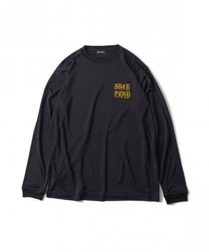 <img class='new_mark_img1' src='https://img.shop-pro.jp/img/new/icons15.gif' style='border:none;display:inline;margin:0px;padding:0px;width:auto;' />Subciety ֥ƥDRY TEE L/S-GLORIOUS-BLACK