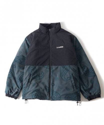 <img class='new_mark_img1' src='https://img.shop-pro.jp/img/new/icons15.gif' style='border:none;display:inline;margin:0px;padding:0px;width:auto;' />Subciety ֥ƥREVERSIBLE NYLONFLEECE JKTBLACK/GRAY